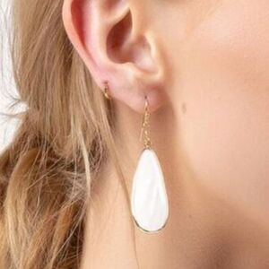 BRAND NEW CATHERINE MALANDRINO 3-PACK STATEMENT GEMSTONE DROP EARRINGS